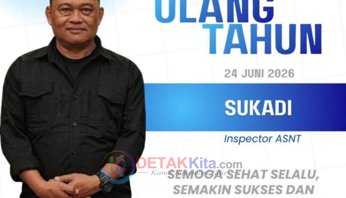 PT AMS Beri Ucapan Spesial untuk Sukadi — Inspector ASNT yang Berdedikasi di Hari Ulang Tahunnya