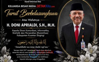 Kabar Duka — Kadis Kominfo Kuansing Doni Aprialdi Meninggal Dunia di Pekanbaru
