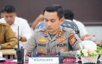 Kapolres AKBP Hidayat Perdana Ajak Warga Kuansing Bersatu Jaga Kamtibmas — Sukseskan MTQ Riau ke-44