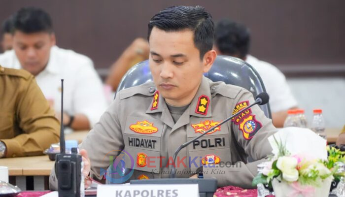 Kapolres AKBP Hidayat Perdana Ajak Warga Kuansing Bersatu Jaga Kamtibmas — Sukseskan MTQ Riau ke-44