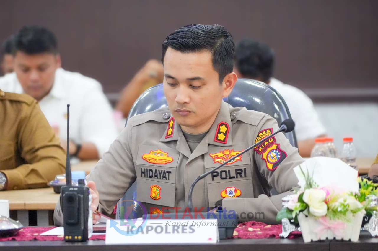 Kapolres AKBP Hidayat Perdana Ajak Warga Kuansing Bersatu Jaga Kamtibmas — Sukseskan MTQ Riau ke-44