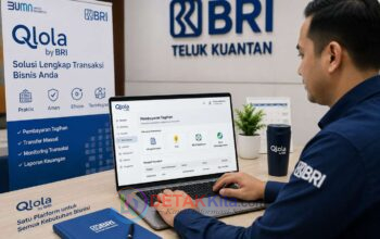 BRI Teluk Kuantan Dorong Perusahaan Beralih ke QLola — Bayar Tagihan Kini Lebih Cepat dan Praktis BRI Teluk Kuantan Dorong Perusahaan Beralih ke QLola — Bayar Tagihan Kini Lebih Cepat dan Praktis