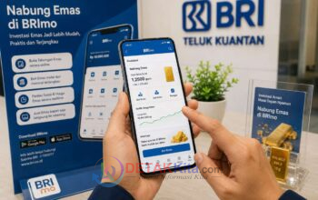 BRI Teluk Kuantan Ajak Masyarakat Nabung Emas Lewat BRImo — Praktis Mulai dari Nominal Terjangkau