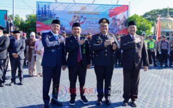 Hari Bhayangkara ke-80, Bupati Baharuddin Tegaskan Polri Harus Makin Profesional dan Dicintai Masyarakat