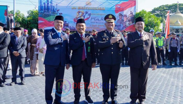 Hari Bhayangkara ke-80, Bupati Baharuddin Tegaskan Polri Harus Makin Profesional dan Dicintai Masyarakat