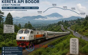 Prof Sutan Nasomal Desak Prabowo Bangun Jalur Kereta Api Bogor–Puncak–Cianjur, Dinilai Jadi Solusi Macet dan Dongkrak Ekonomi