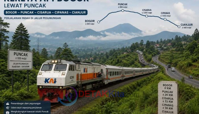 Prof Sutan Nasomal Desak Prabowo Bangun Jalur Kereta Api Bogor–Puncak–Cianjur, Dinilai Jadi Solusi Macet dan Dongkrak Ekonomi