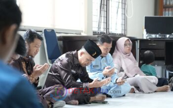 Kominfoss Kuansing Gelar Yasinan untuk Almarhum Doni Aprialdi — Semangat Pengabdian Diminta Terus Hidup
