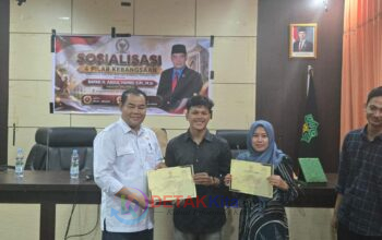 Senator Abdul Hamid: Mahasiswa Harus Berpegang Teguh pada 4 Pilar Kebangsaan