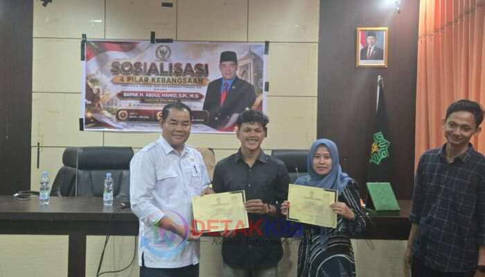 Senator Abdul Hamid: Mahasiswa Harus Berpegang Teguh pada 4 Pilar Kebangsaan