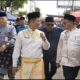 Muklisin Lepas Hilir Pacu Jalur Benai — Langkah “Nonek” Gambar Kekompakan Pemimpin Kuansing Jadi Simbol Kuat Lestarikan Budaya