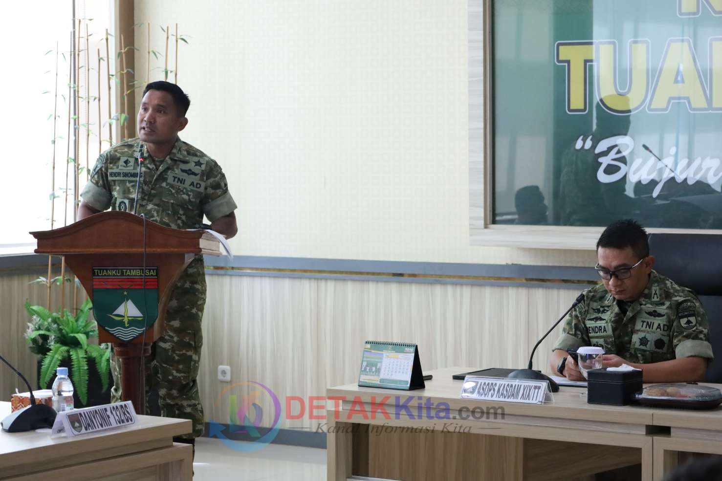 Kodam XIX Tuanku Tambusai Tak Mau Ambil Risiko! Satgasyon 132/Bima Sakti Diuji Total Sebelum Berangkat Operasi