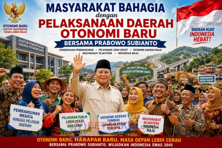 Prof Sutan Nasomal: Saatnya Prabowo Buka Keran DOB! Rakyat Sudah Terlalu Lama Menunggu Pemekaran Daerah