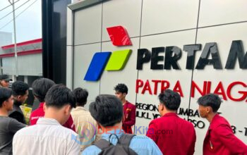 BBM Langka — IMM Sumut Geruduk Pertamina: Rakyat Antre — Pimpinan Harus Bertanggung Jawab!