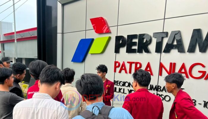 BBM Langka — IMM Sumut Geruduk Pertamina: Rakyat Antre — Pimpinan Harus Bertanggung Jawab!