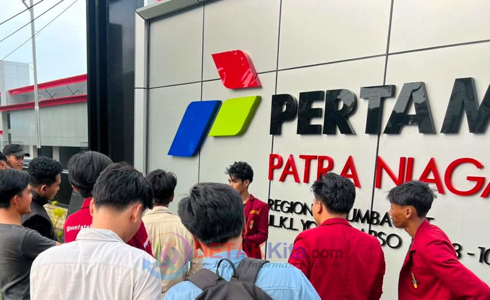 BBM Langka — IMM Sumut Geruduk Pertamina: Rakyat Antre — Pimpinan Harus Bertanggung Jawab!