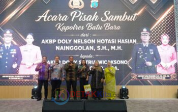Bupati Baharuddin Lepas AKBP Doly — Sambut Kapolres Baru: Perkuat Sinergi Jaga Batu Bara