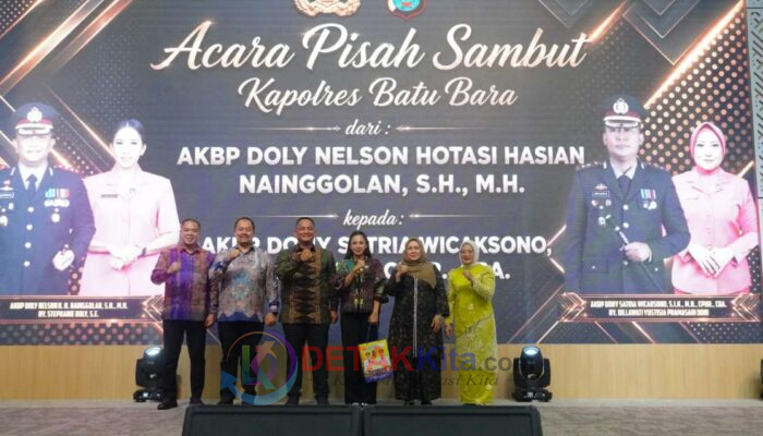 Bupati Baharuddin Lepas AKBP Doly — Sambut Kapolres Baru: Perkuat Sinergi Jaga Batu Bara