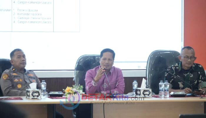 Muklisin Tancap Gas! Panitia HUT RI ke-81 Kuansing Dibentuk — Persiapan Upacara Kemerdekaan Mulai Dimatangkan