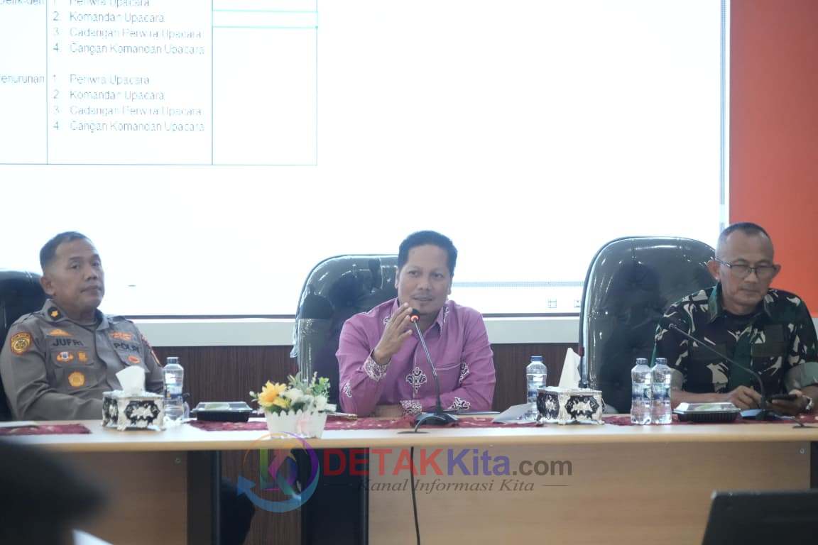 Muklisin Tancap Gas! Panitia HUT RI ke-81 Kuansing Dibentuk — Persiapan Upacara Kemerdekaan Mulai Dimatangkan