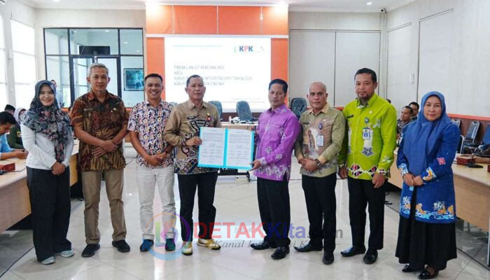 SPI Kuansing Masih Rendah! Muklisin Targetkan Lompatan Integritas — OPD Diminta Benahi Tata Kelola
