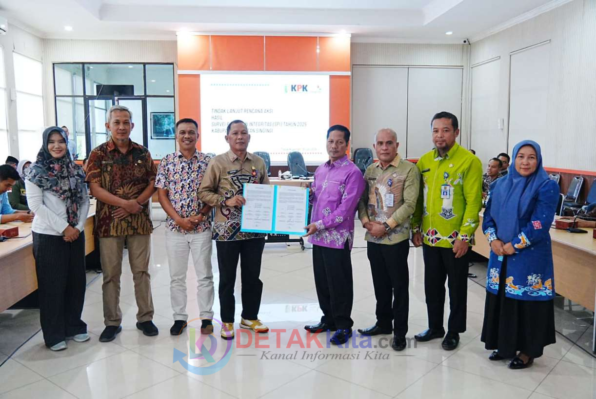 SPI Kuansing Masih Rendah! Muklisin Targetkan Lompatan Integritas — OPD Diminta Benahi Tata Kelola
