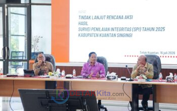 Nilai SPI Kuansing Masih Rendah! Muklisin ‘Semprot’ OPD: Benahi Sistem — Jangan Sampai Korupsi Dapat Celah