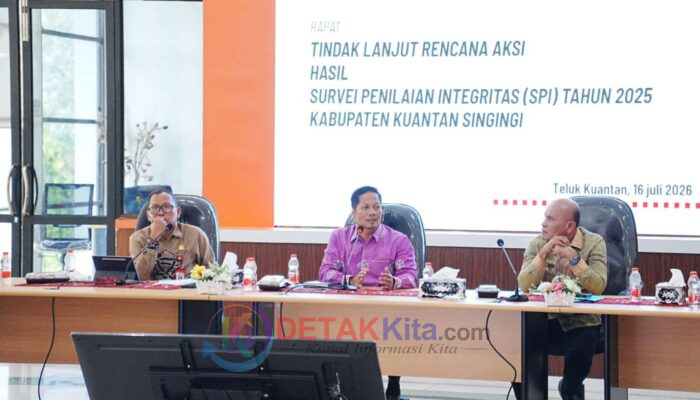 Nilai SPI Kuansing Masih Rendah! Muklisin ‘Semprot’ OPD: Benahi Sistem — Jangan Sampai Korupsi Dapat Celah