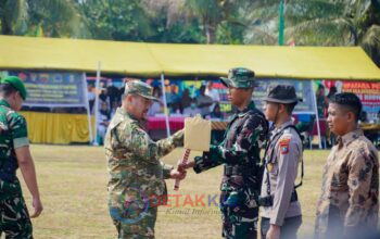 Bupati Baharuddin Resmi Buka TMMD ke-129 — TNI dan Pemkab Batu Bara Bergerak Bangun Desa Selama 30 Hari Bupati Baharuddin Resmi Buka TMMD ke-129 — TNI dan Pemkab Batu Bara Bergerak Bangun Desa Selama 30 Hari