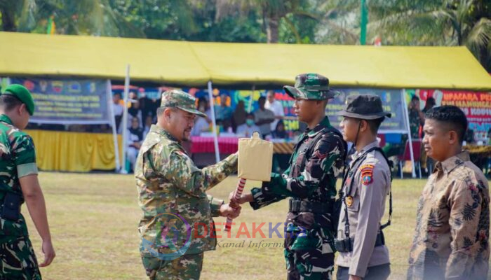 Bupati Baharuddin Resmi Buka TMMD ke-129 — TNI dan Pemkab Batu Bara Bergerak Bangun Desa Selama 30 Hari