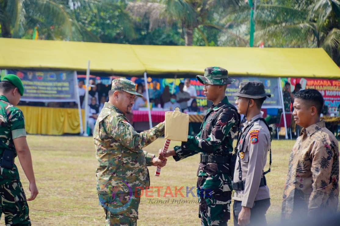 Bupati Baharuddin Resmi Buka TMMD ke-129 — TNI dan Pemkab Batu Bara Bergerak Bangun Desa Selama 30 Hari