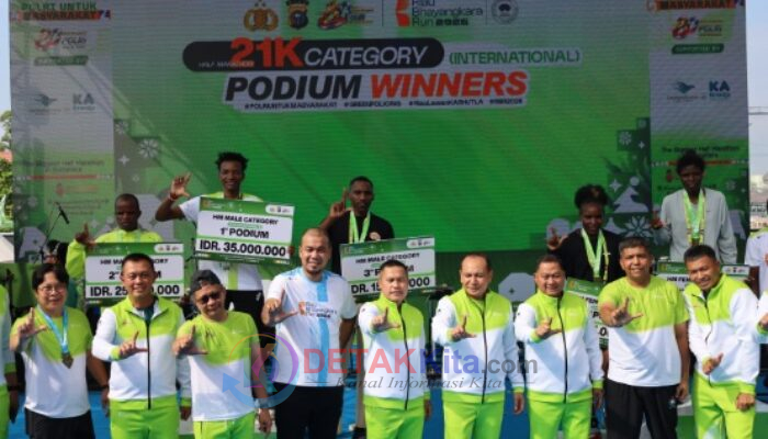 Pangdam XIX Tuanku Tambusai Hadiri Riau Bhayangkara Run 2026 — Gaungkan Green Policing Lawan Karhutla