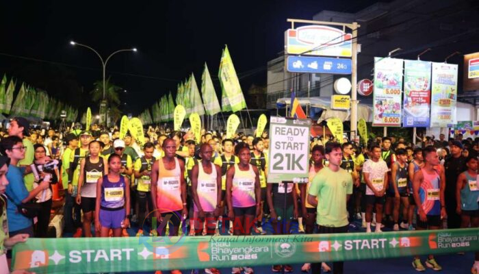 15 Ribu Pelari Tumpah Ruah di Pekanbaru! Kapolda Riau Kobarkan Perang Besar Melawan Karhutla
