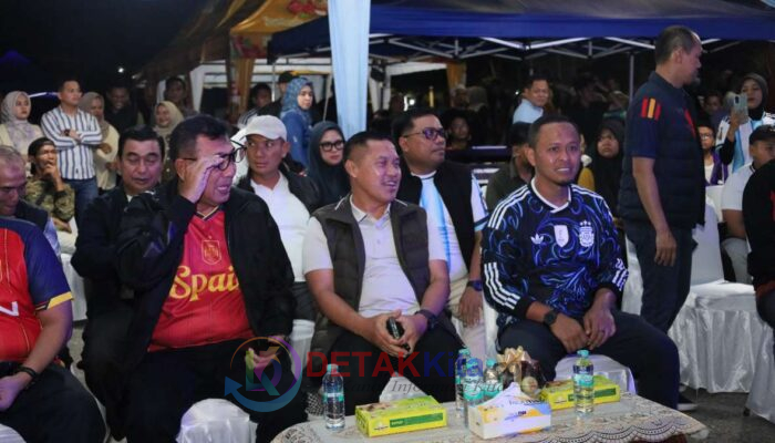 Kodam XIX Tuanku Tambusai Tutup Festival Rakyat Nusantara 2026 — Ribuan Warga Padati Nobar Final Piala Dunia