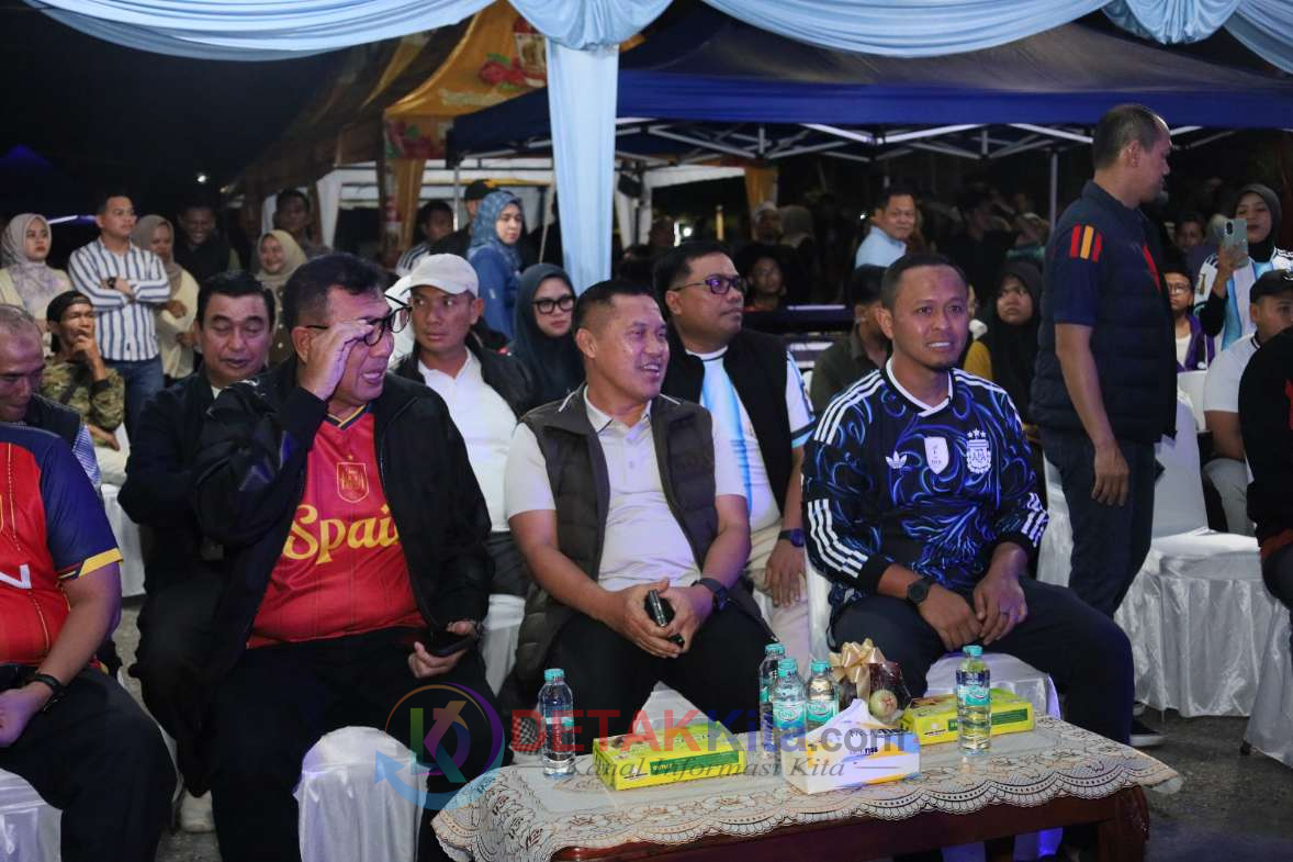 Kodam XIX Tuanku Tambusai Tutup Festival Rakyat Nusantara 2026 — Ribuan Warga Padati Nobar Final Piala Dunia