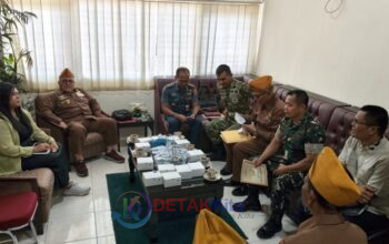 Kodam XIX Tuanku Tambusai Kawal Renovasi Kantor LVRI Riau — Sinergi Kemhan dan Veteran Makin Kuat Kodam XIX Tuanku Tambusai Kawal Renovasi Kantor LVRI Riau — Sinergi Kemhan dan Veteran Makin Kuat