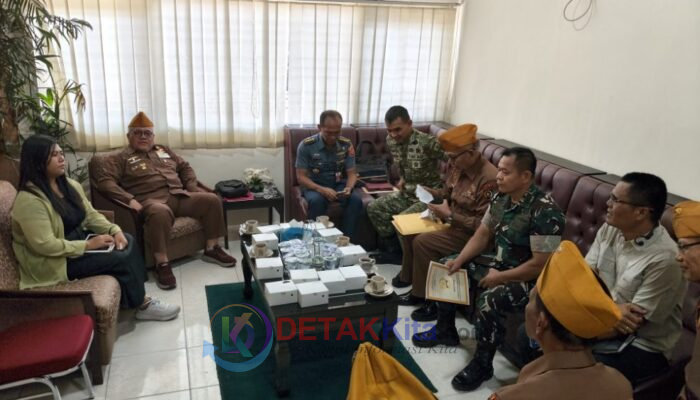 Kodam XIX Tuanku Tambusai Kawal Renovasi Kantor LVRI Riau — Sinergi Kemhan dan Veteran Makin Kuat