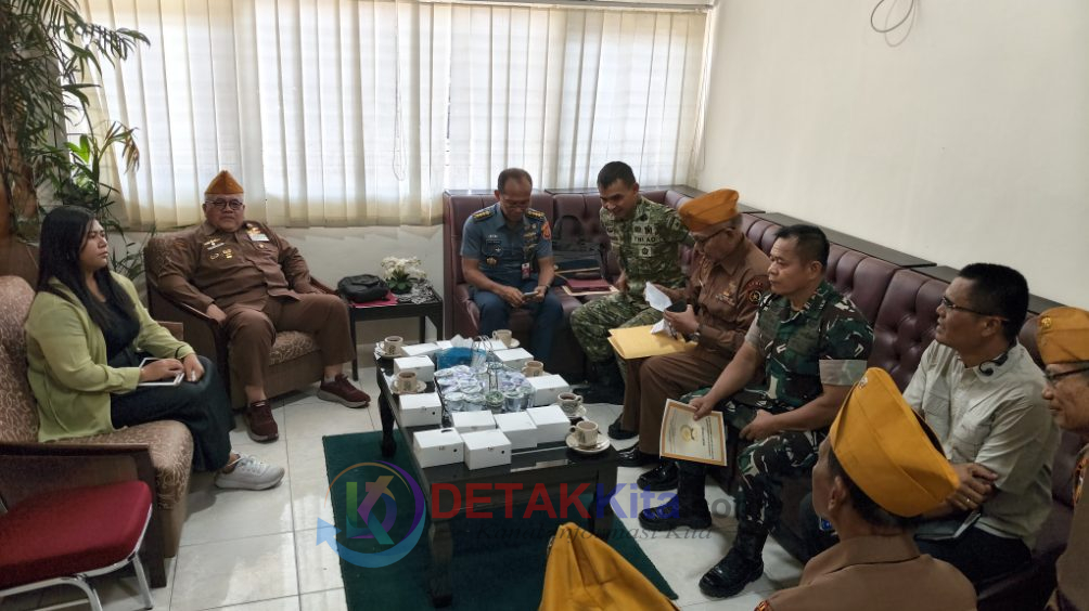 Kodam XIX Tuanku Tambusai Kawal Renovasi Kantor LVRI Riau — Sinergi Kemhan dan Veteran Makin Kuat