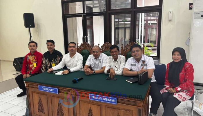 JPN Kejari Kuansing Menang Telak di PTUN — Gugatan Hampir Rp23 Miliar Pemilik Kios Pasar Bawah Ditolak