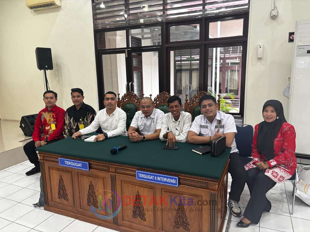 JPN Kejari Kuansing Menang Telak di PTUN — Gugatan Hampir Rp23 Miliar Pemilik Kios Pasar Bawah Ditolak