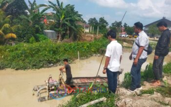 Laporan 110 Langsung Ditindak! Polres Kuansing Musnahkan Rakit PETI di Pulau Aro