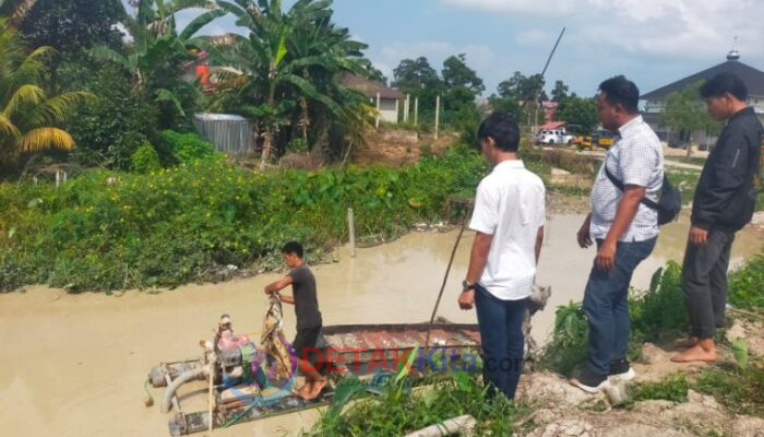 Laporan 110 Langsung Ditindak! Polres Kuansing Musnahkan Rakit PETI di Pulau Aro