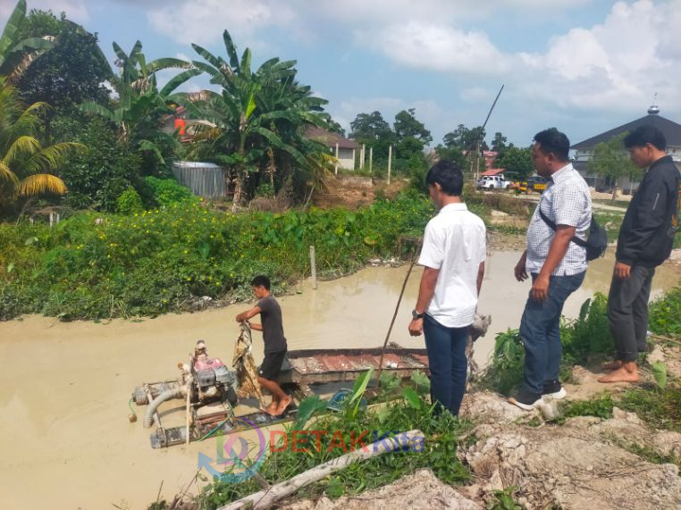 Laporan 110 Langsung Ditindak! Polres Kuansing Musnahkan Rakit PETI di Pulau Aro