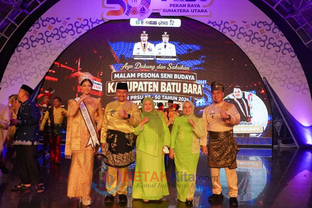 Stand Batu Bara Meledak di PRSU 2026! Ribuan Pengunjung Berebut Saksikan Debus dan Pesona Budaya Melayu
