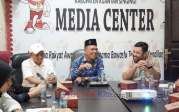 Bawaslu Kuansing Gaspol Perkuat Keterbukaan Informasi — MoU dengan Diskominfoss Segera Digelar