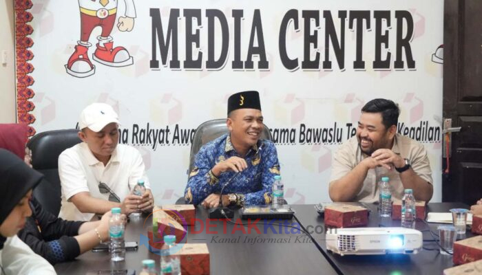 Bawaslu Kuansing Gaspol Perkuat Keterbukaan Informasi — MoU dengan Diskominfoss Segera Digelar