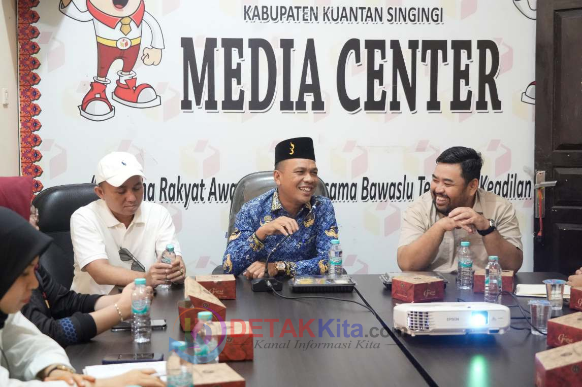 Bawaslu Kuansing Gaspol Perkuat Keterbukaan Informasi — MoU dengan Diskominfoss Segera Digelar