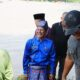 Disambut Lautan Warga — Muklisin Lepas Pacu Jalur Rayon IV Gunung Toar dengan Meriah