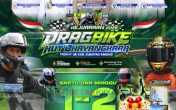 Drag Bike HUT Bhayangkara 2026 Siap Menggelegar — Bidik 700 Starter dan Jadi Benteng Lawan Balap Liar