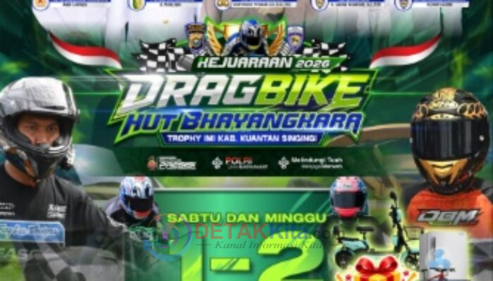 Drag Bike HUT Bhayangkara 2026 Siap Menggelegar — Bidik 700 Starter dan Jadi Benteng Lawan Balap Liar